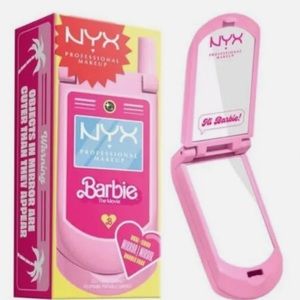 Limited Edition NYX Barbie Flip Phone Mirror NYX Barbie